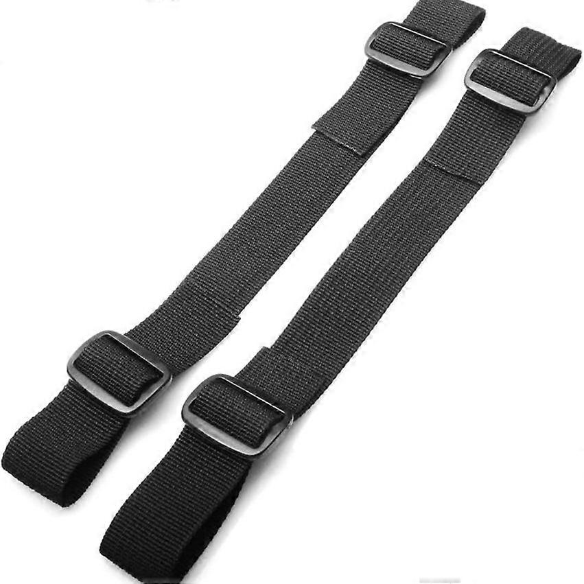 1Set Width Adjustable Nylon Webbing Strap with Tri-Glide Buckle Kit for Hoverboard Kart Seat Attachment Replacement