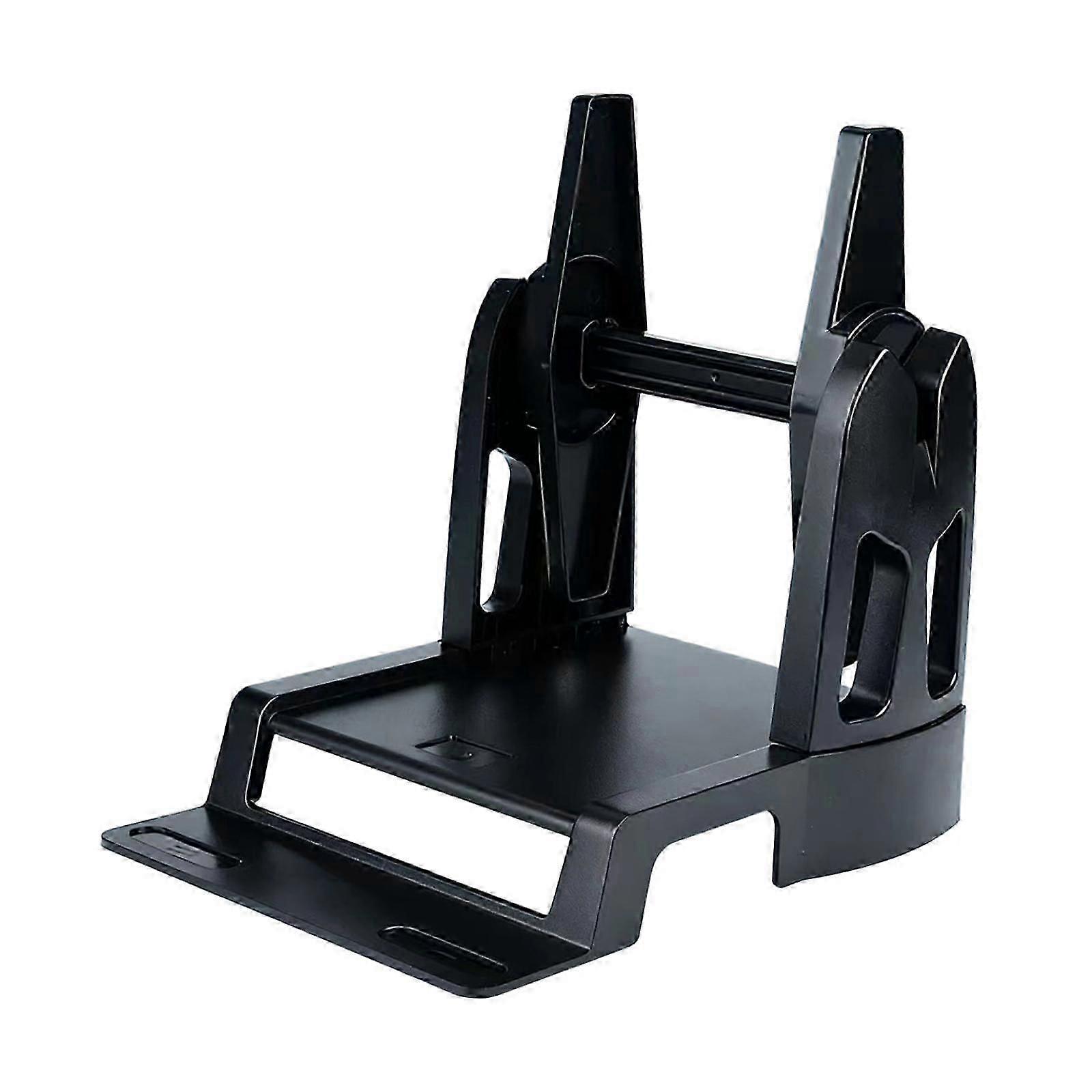 Label Holder Desktop Label Printer Accessory Sturdy Stable Labels Stand Bracket