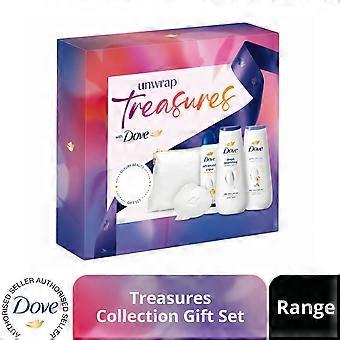DOVE Treasures Collection Gift Set 4 piece, Choose your pack 1,2,3 or 4