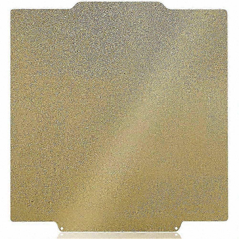 Double-Sided Textured PEI Print Bed Compatible with Flashforge Creator 5 / 5 Pro 3D Printer Build Plate