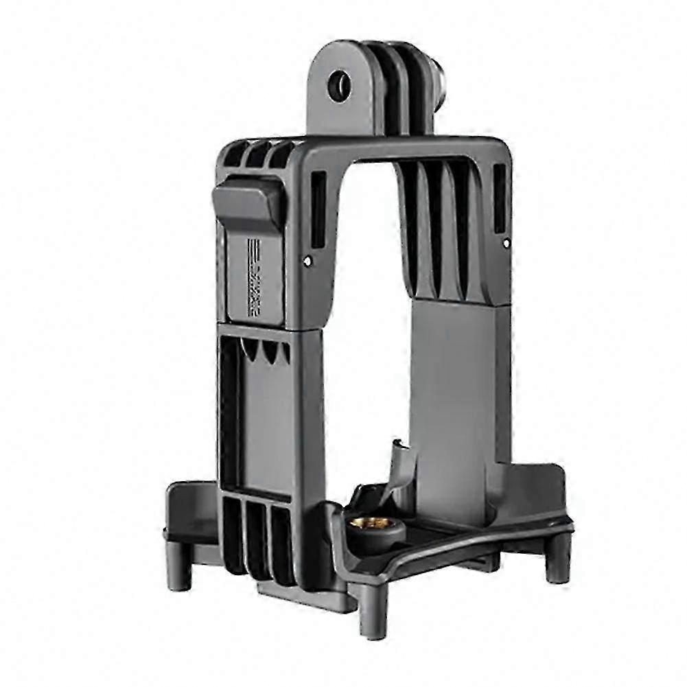 Upper Expansion Bracket Compatible with Avata 2 Action Camera Mount Adapter Fixed Base with 1/4 Adapters