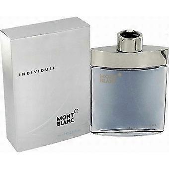 Mont Blanc Individuel EDT M 75 ml