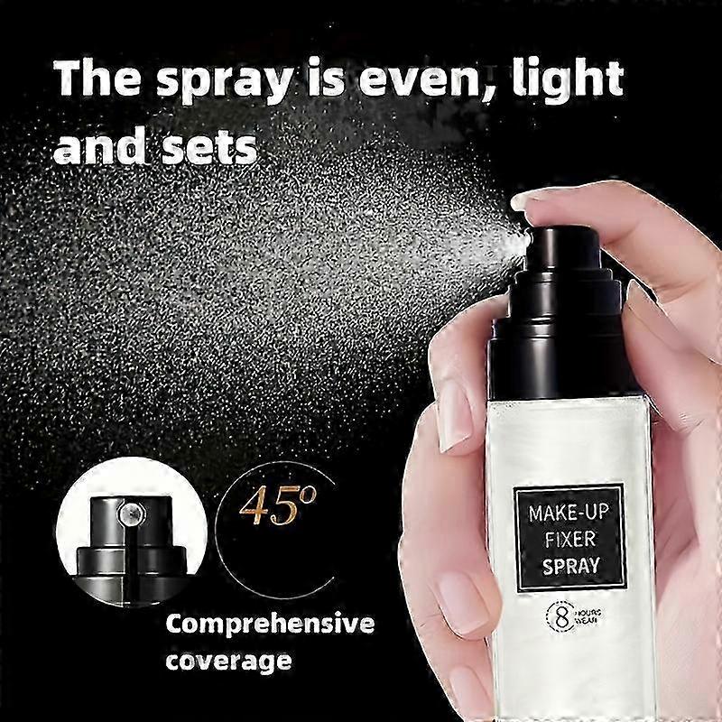 Long-Lasting & Oil-Control Makeup Setting Spray - Waterproof, Sweatproof Formula