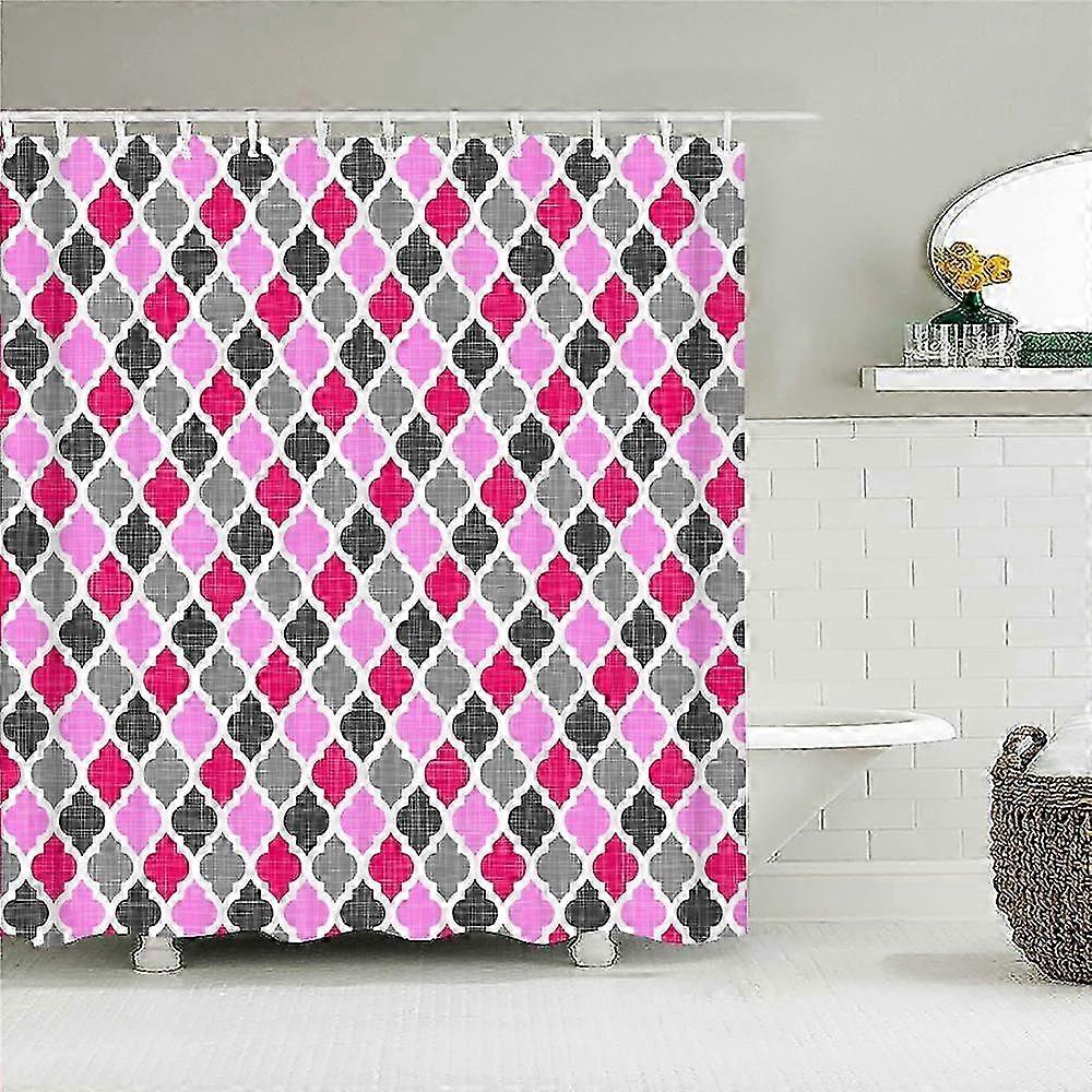 Mildew-Resistant Washable Polyester Curtain
