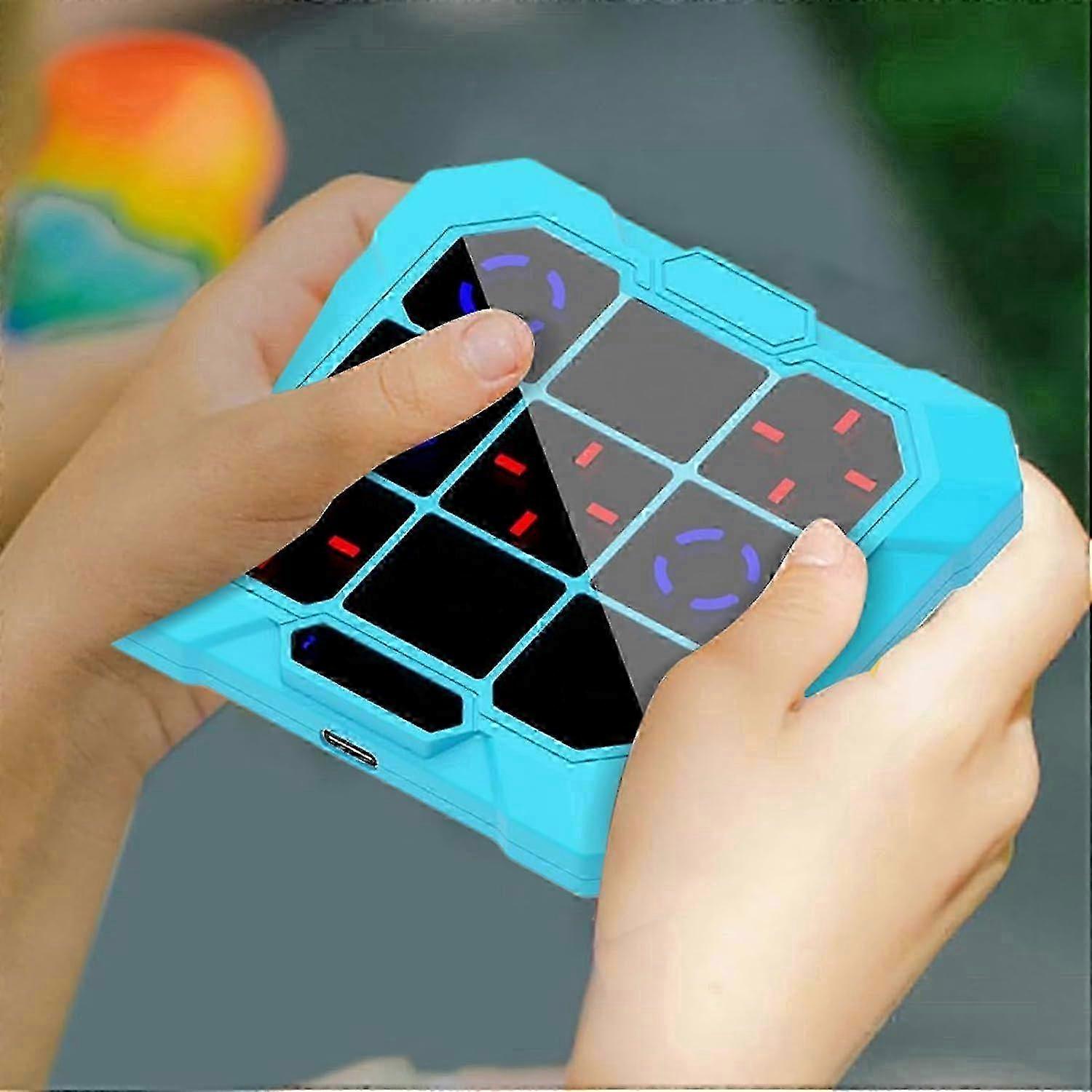 Pocket-Sized Touch Logic Training Console