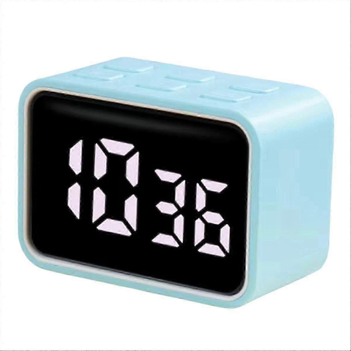 Mini Digital Timer LED Visual Timer Learn Cooking Countdown Clock Kitchen Timer Sky Blue