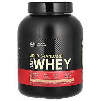 Optimum Nutrition, Gold Standard® 100% Whey, Mocha Cappuccino, 2,27 kg (5 lb)