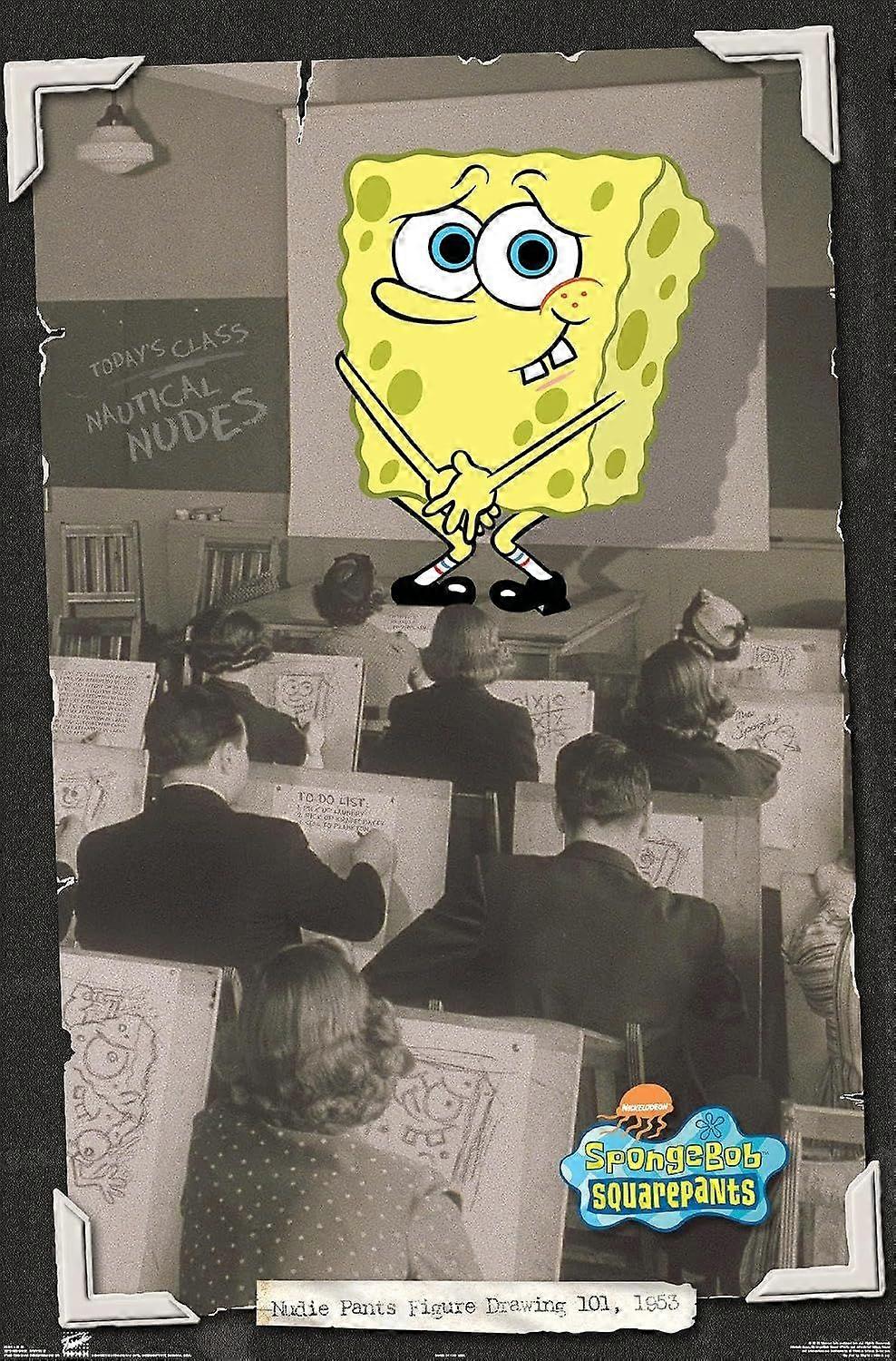 Quebra-cabeças da turma do Bob Esponja DDA1297