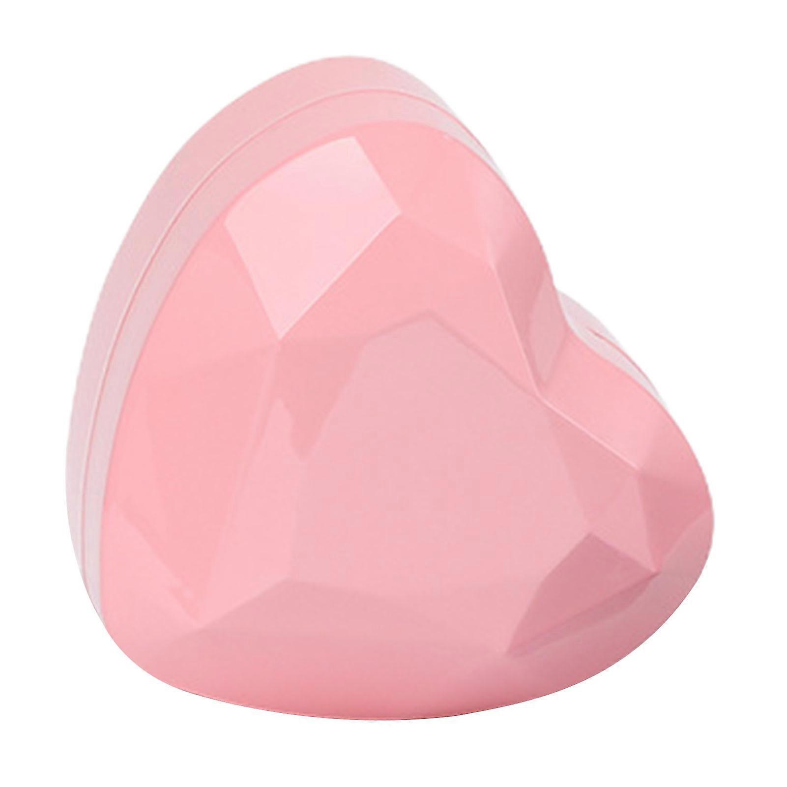 Portable Ring Case with LED Light for Engagement and Wedding
