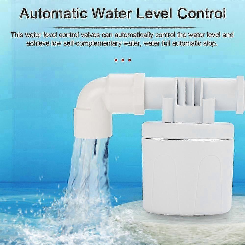 1/2 Inch Thread Automatic Water Level Control Float Ball Valves Water Inlet