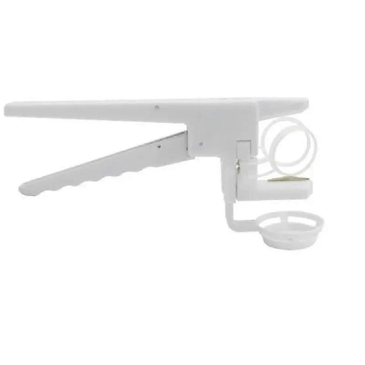 Egg shell pliers for kitchen - hand-held plastic egg separator opener tool