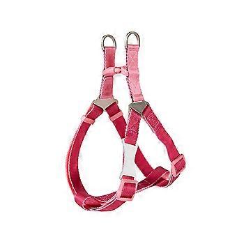 Portable Dog Slings Rope Dog Recovery Harnesses Comfortable Support Harnesses for Elderly or Disabled Dog Rose Red M