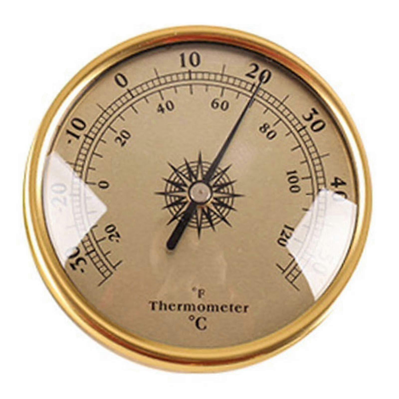 7.2cm Aluminium Hygrometer Dial