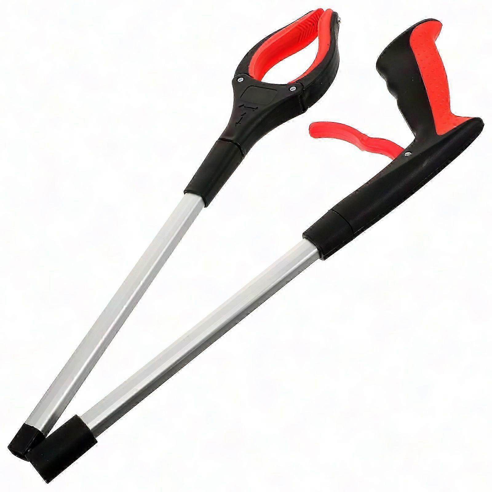 Foldable Trash Grabber Tool Extendable Litter Picker with Reaching Assist