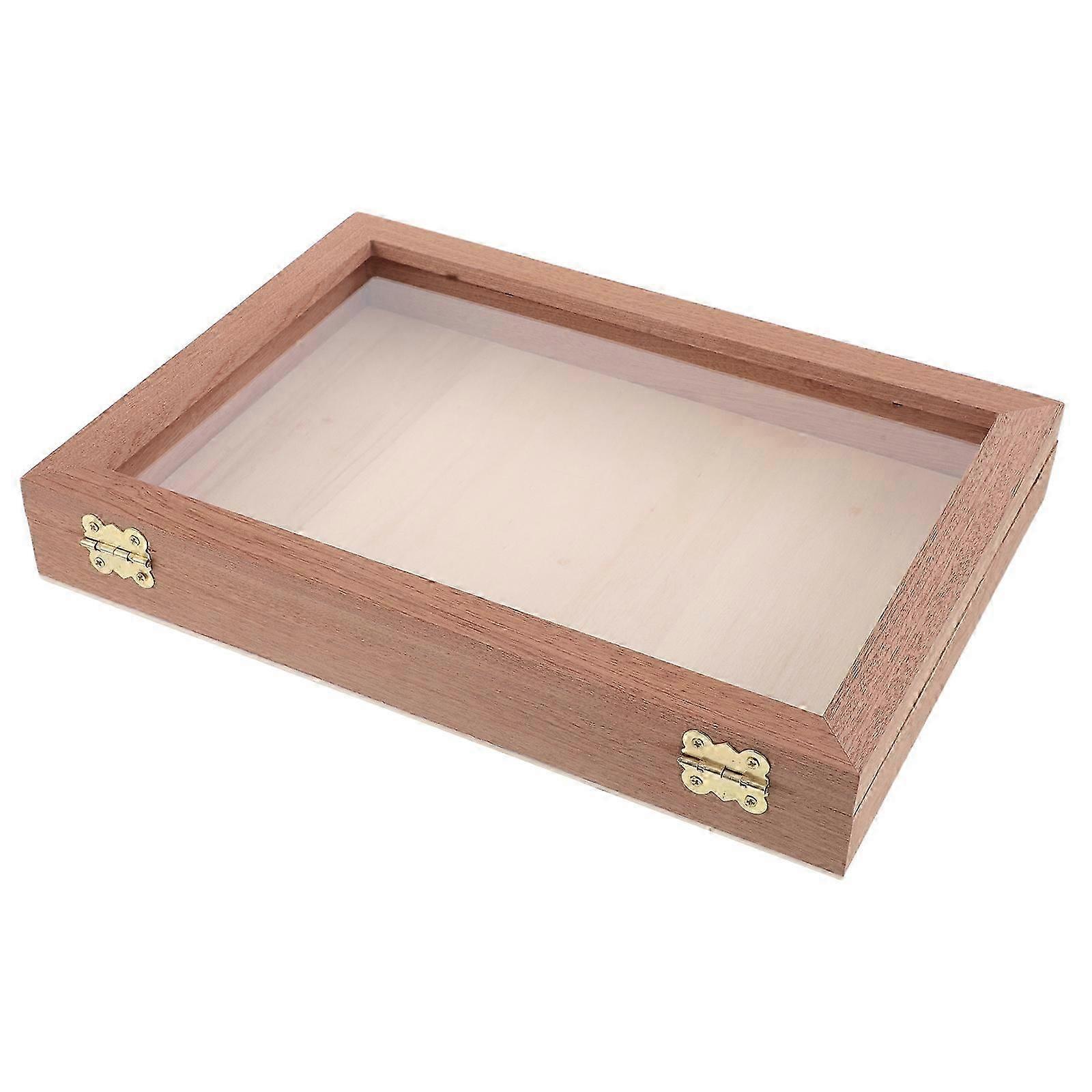 Rustic Wood Storage Box for Storage with Craftsmanship
