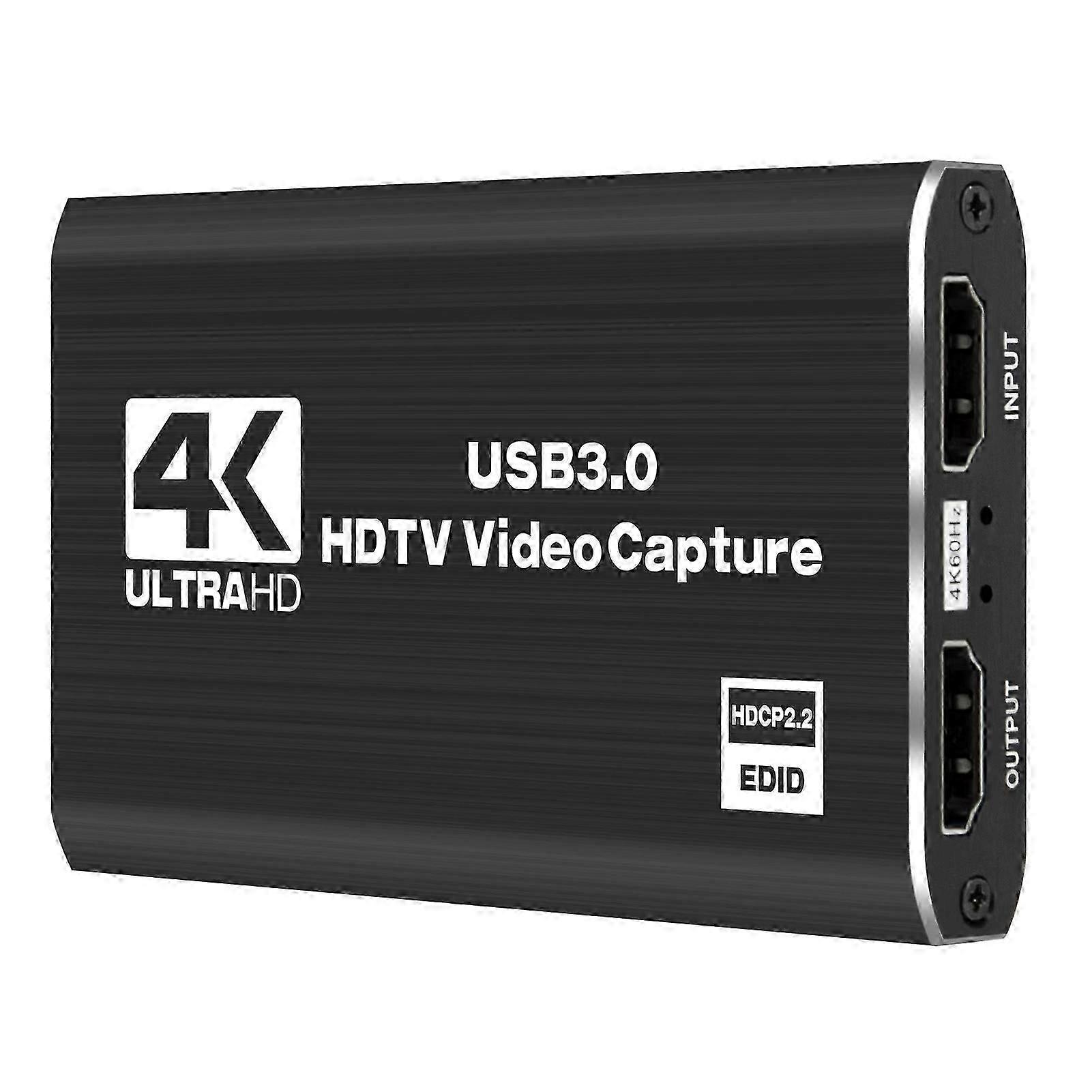 Audios Video Captures Card High Definition Box For Live Streaming