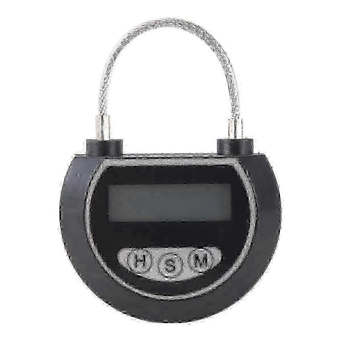Security Box with Digital Programmable Time Delay Lock
