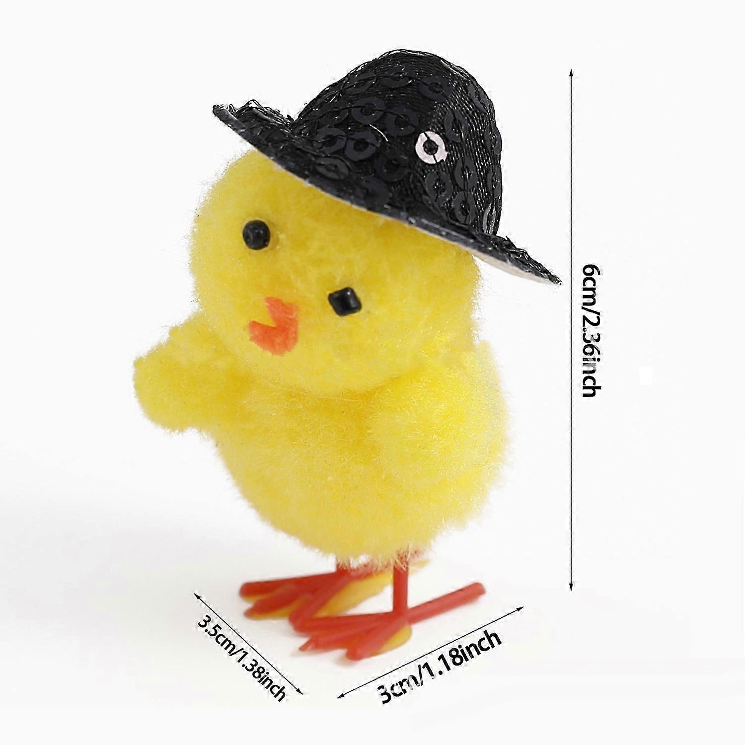 Adorable Mini Plush Easter Chicks