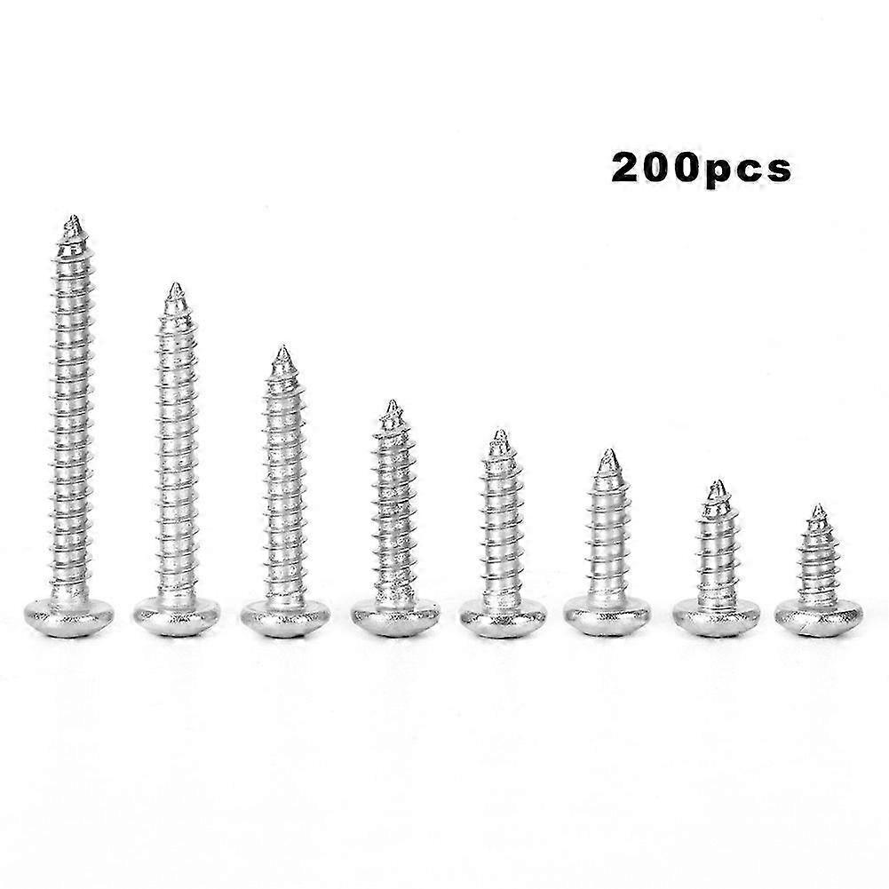 M3.5 304 SS Self Tapping Screw Assortment