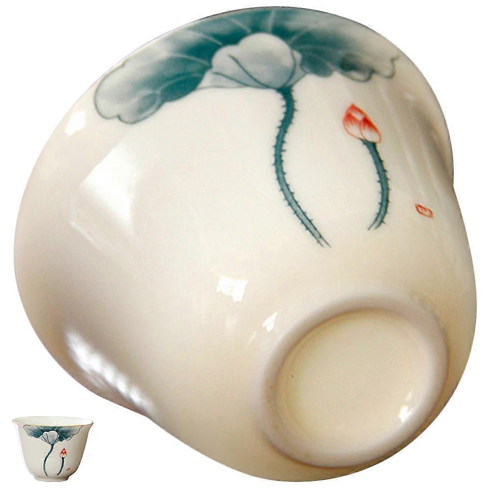 Porcelain Ceramic Tea Cup Accessory Drinking Cup