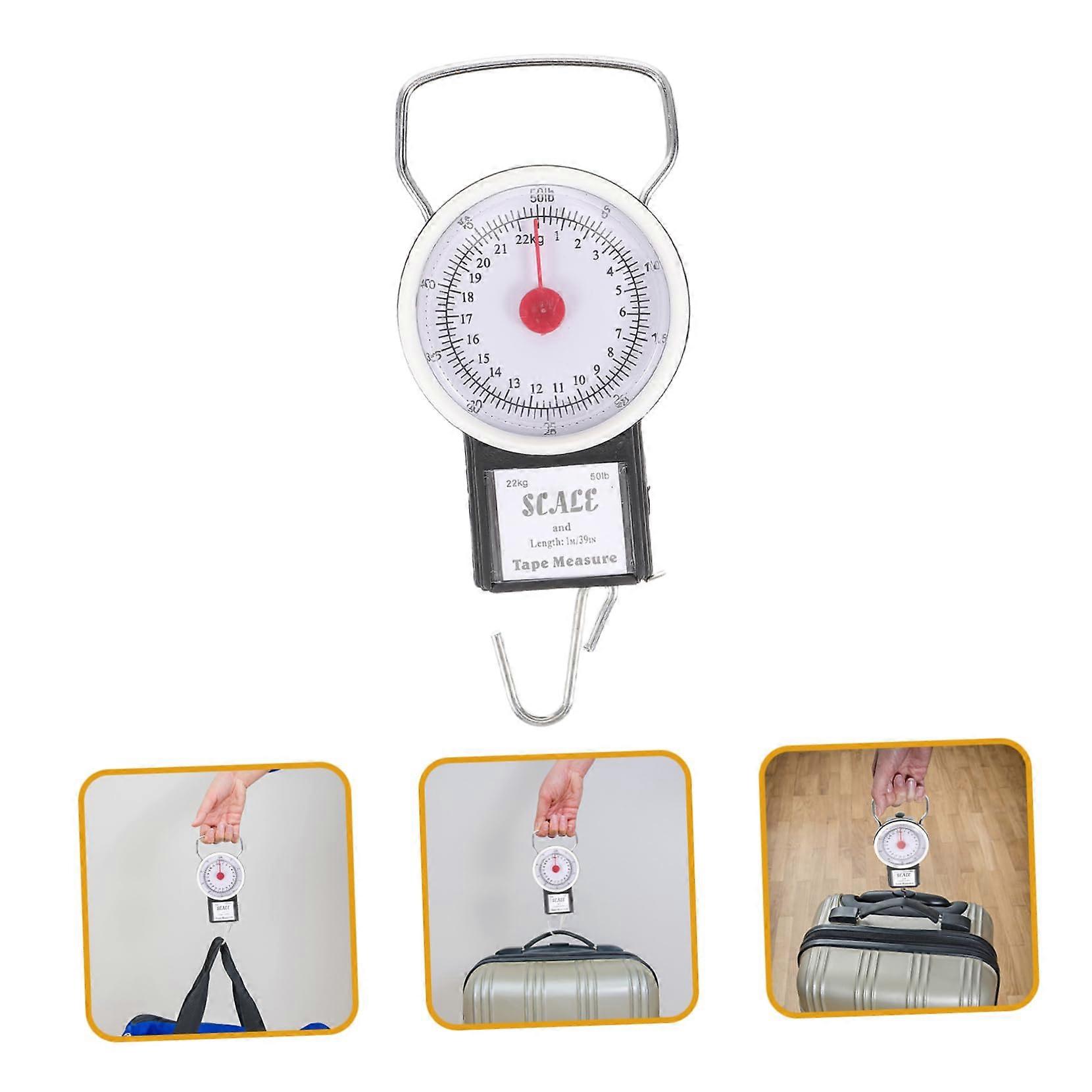 Digital Luggage Scale with Fast Weight Reading, Durable Hanging Hook and Data Hold Function
