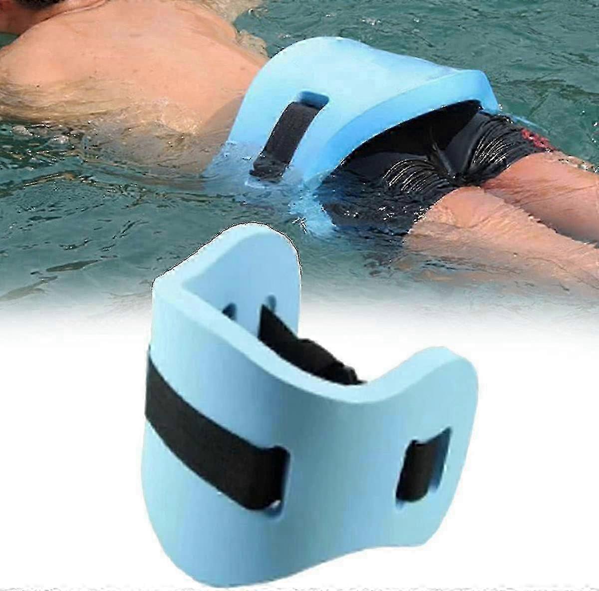 Float belt compatible with low impact workouts - swim training equipment compatible with pool