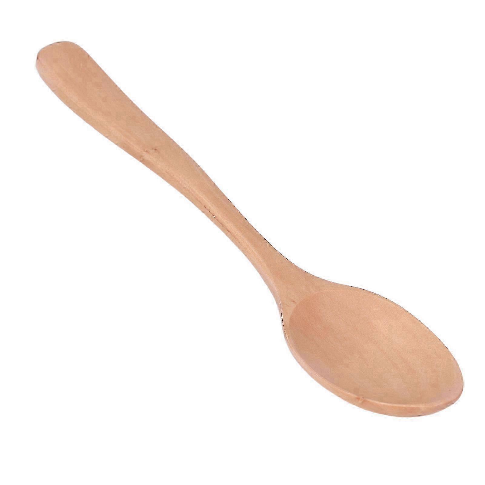 Solid Wood Japanese Spoon 18.5cm