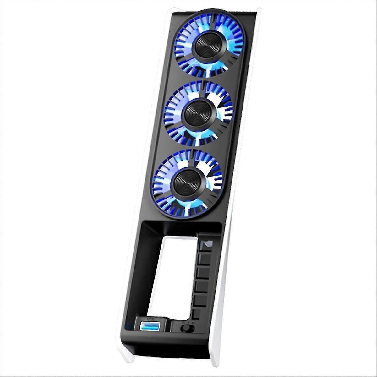 Auto-Adjusting Cooling Fan
