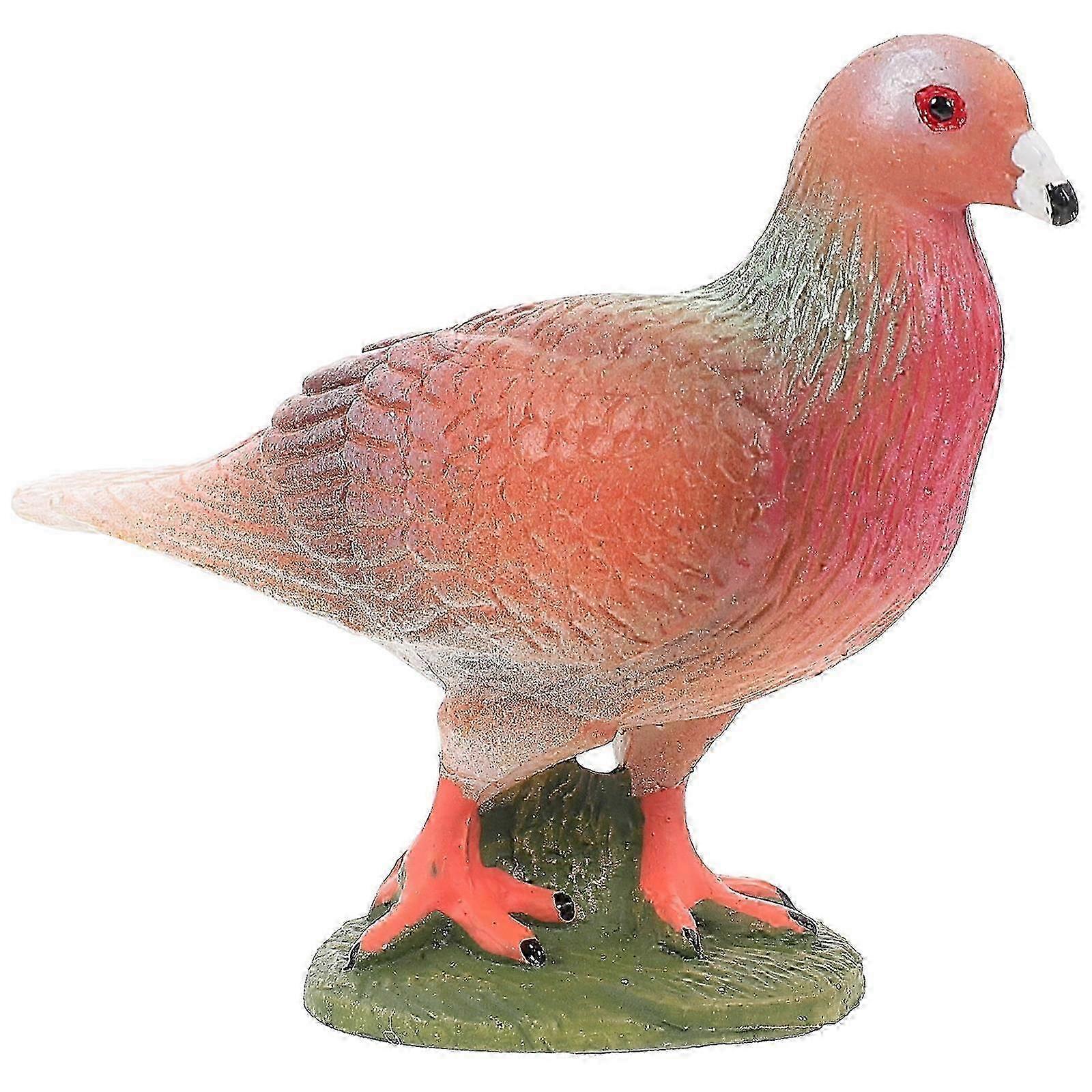 Waterproof Dove Ornament Set 4pcs