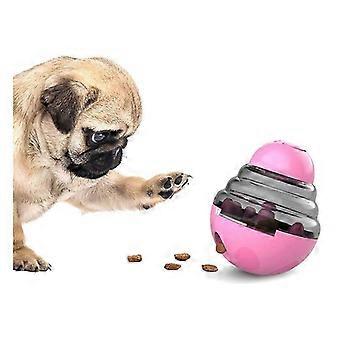 Pink Wobble Treat Dispenser