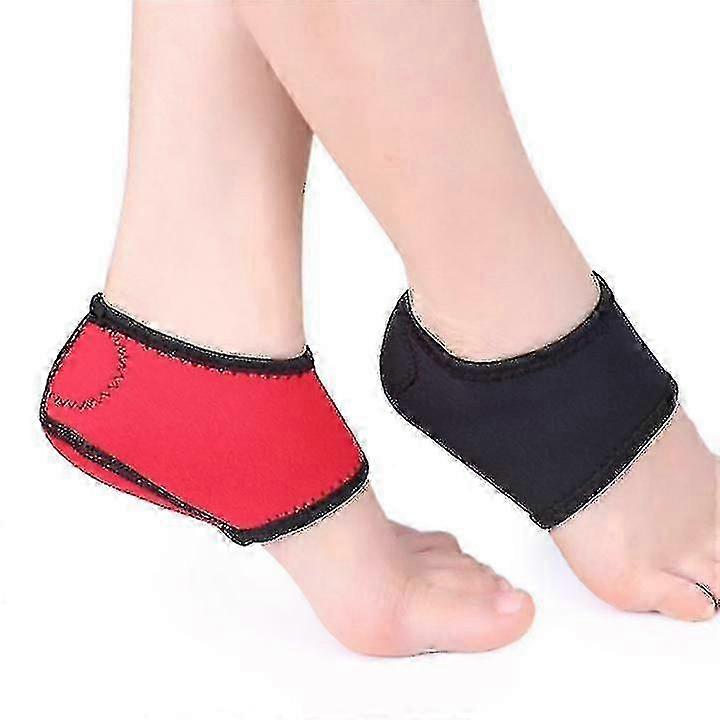 Heel Protector Pads Shock-Absorbing Breathable