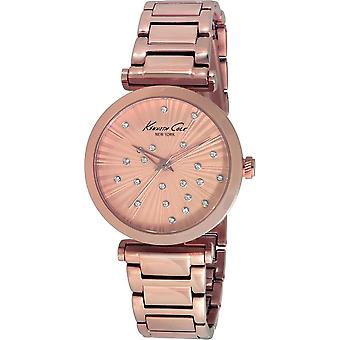 Kenneth cole classique Quartz Analog Women's Watch avec IKC0019 Bracelet en acier inoxydable