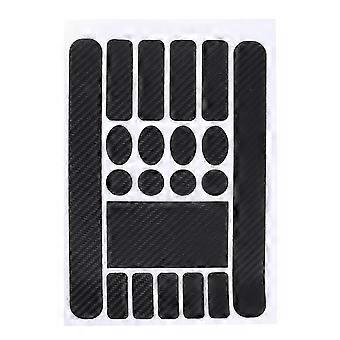 Carbon Fibre Frame Protector Set