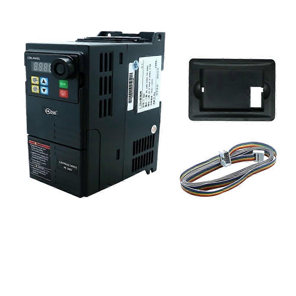 2.2KW 380V 3 Phase VFD Inverter Variable Frequency Drive for Precise Motor Speed Control