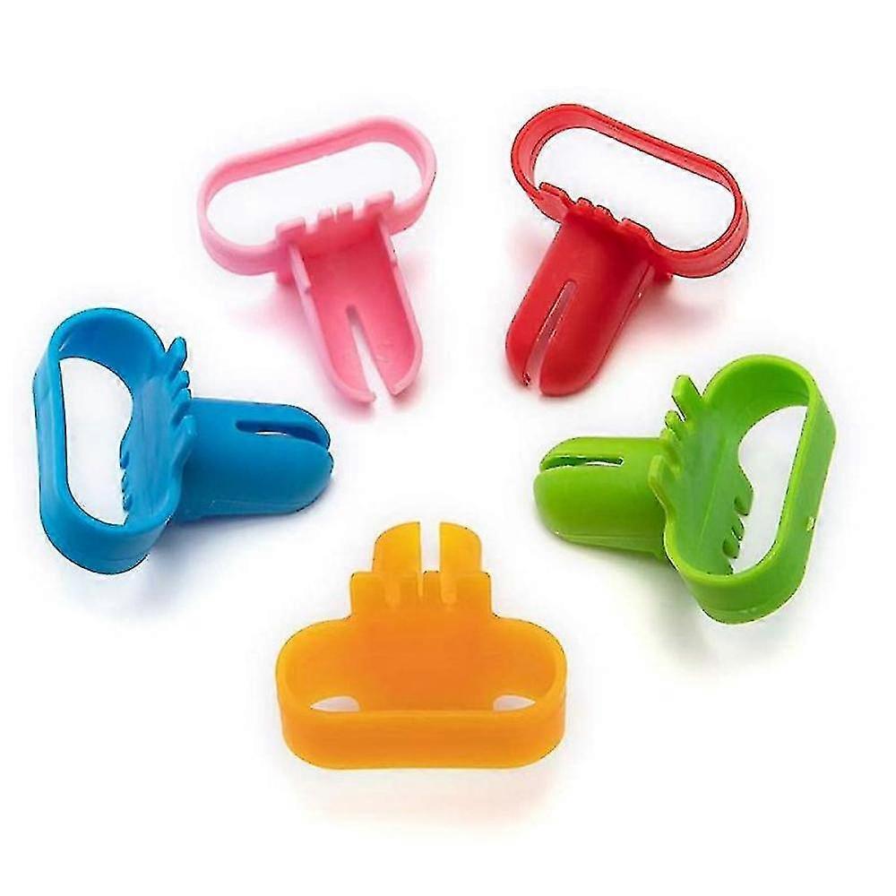 5-Piece Balloon Knot Clip Set