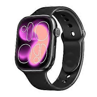 S12 MAX Smart Watch with Bluetooth Calling, Activity Tracking and Smart Notifications, Black