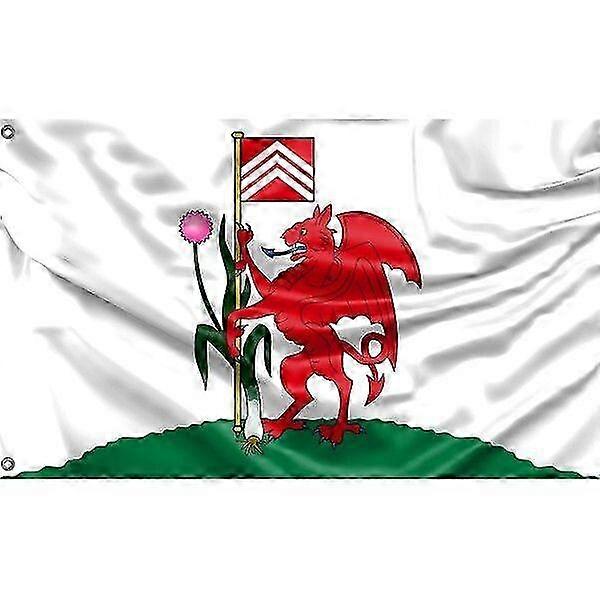 Flag Cardiff A1673