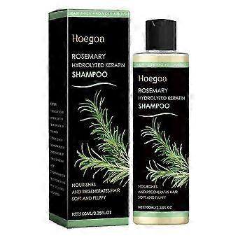 Rosemary Anti-Hair Loss Shampoo 1-3 Pack, Boost Hair Growth, Control Oil & Dandruff, Soothe Scalp, Thickening Plant-Based Formula 100ml