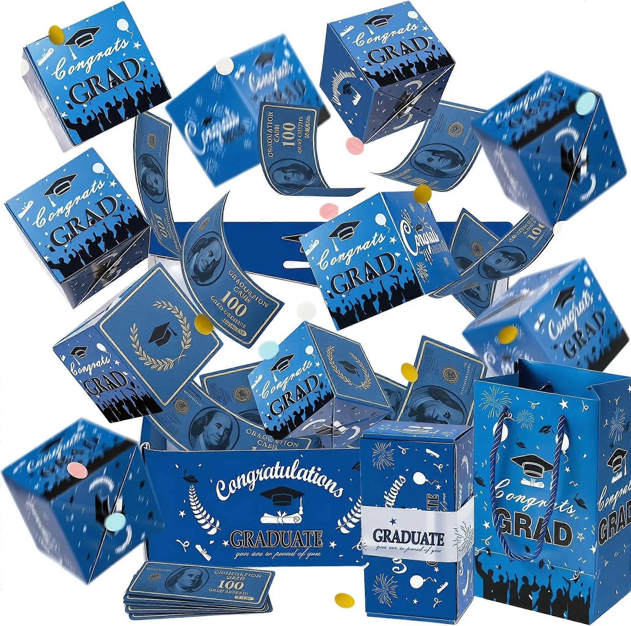 Bounce PopUp Graduation Gift Box