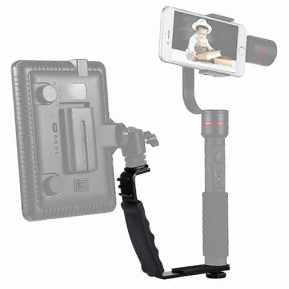 Compact Aluminium L-Bracket
