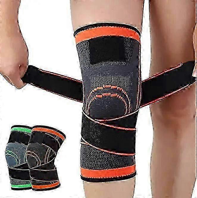 Breathable 3D-Knit Patellar Knee Brace
