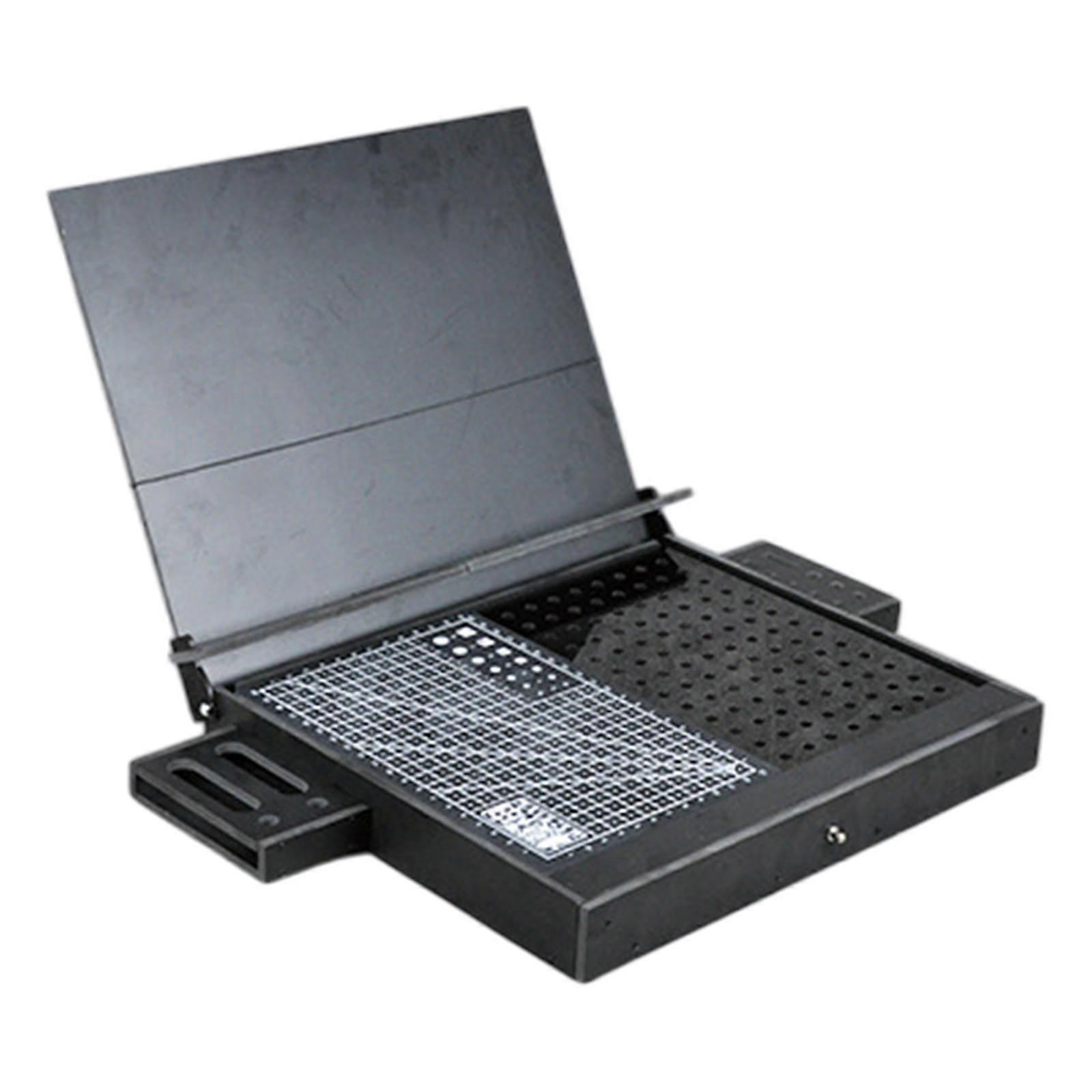 Workbench for Model Making Model Shelf Portable Storage Box Model Work Table@JJ