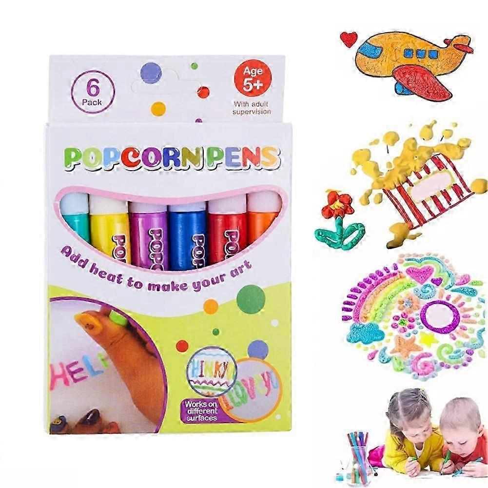 Microwave-Puff 3D Art Pens