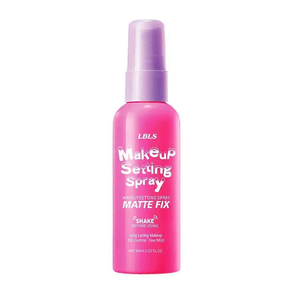 Makeup Setting Spray 60ml - Fast Drying Matte Finish Fixer