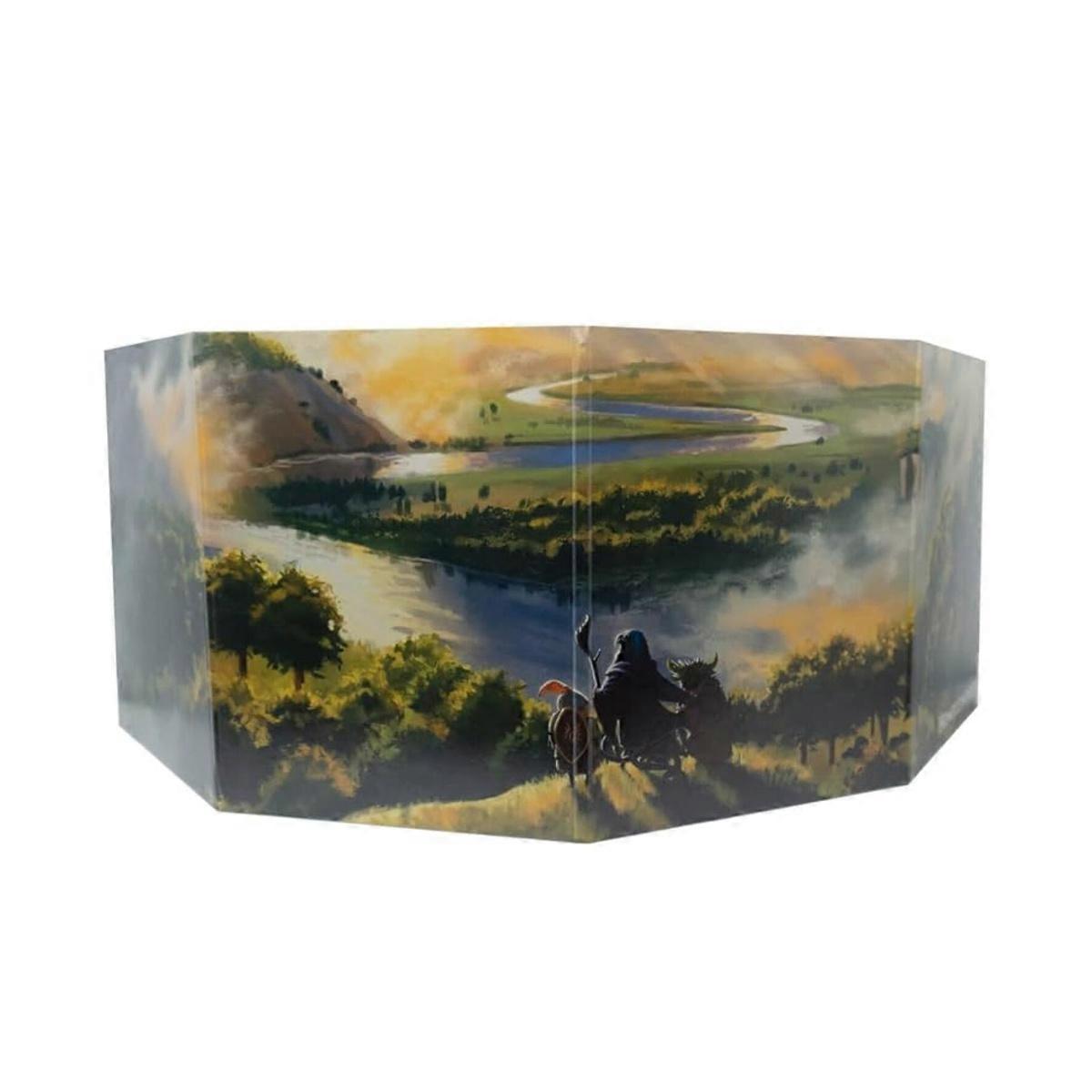 Humblewood Game Master Screen Four Panel Role Playing Game Reference Accessory