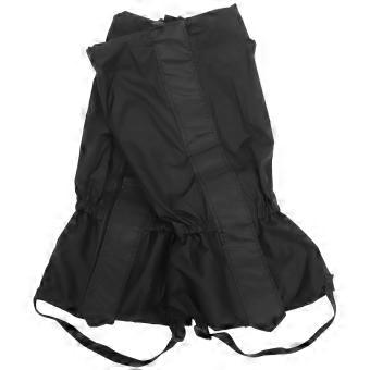 Hiking Gaiters for Men and Women Waterproof Leg Protection Adjustable Tear‑Resistant Outdoor Boot Gaiters for Trekking and Camping