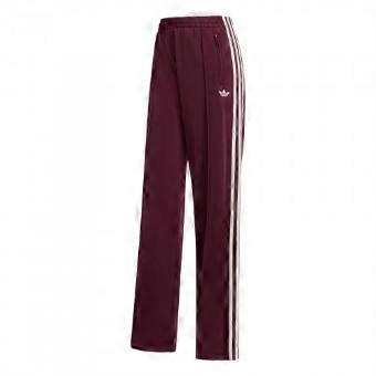 Adidas Womens/Ladies Firebird Polyester 3 Stripes Loose Tracksuit Bottoms
