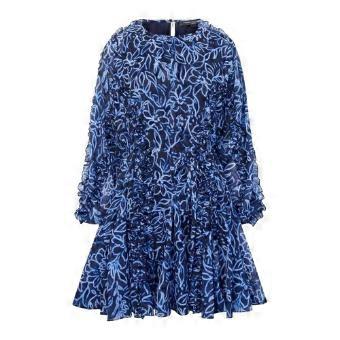 French Connection Womens/Ladies Abstract Floral Crew Neck Mini Dress