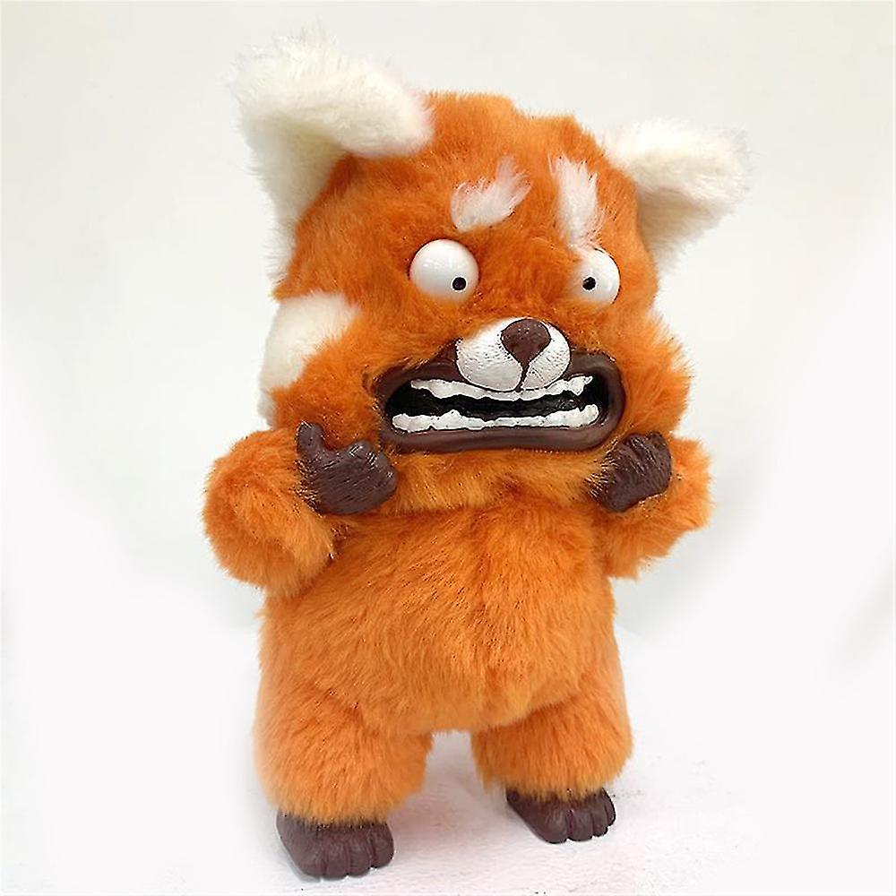 Adorable Dessin Anim Tournant Rouge Peluche Poup e Peluche Peluche 