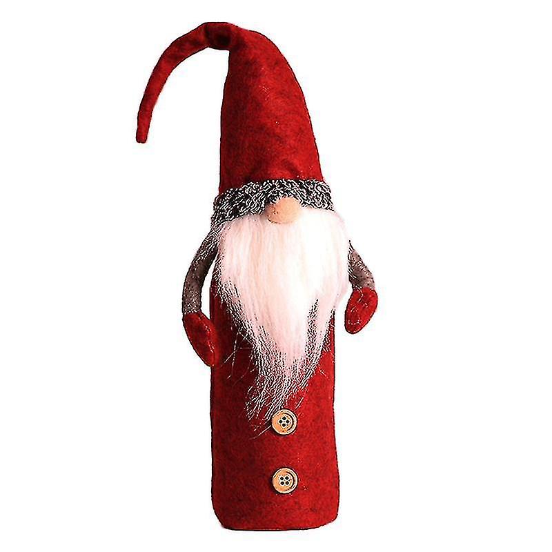 Wine Bottle Cap Bag Christmas Reuse